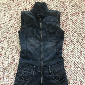 Italian Jean Overall 70s